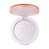 Highlighter Makeup Palette for Blush, Contour, Shadow, Face or Eye Makeup, Shimmer Glow, Creamy Mousse Pressed Powder, Intensely Pigmented, Glitter Sparkling, B03-01# Silver Pearl view 1