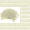 Hohopeti 100pcs Matte Finish Oil Absorbing Sheets for Face Plush Soft Blotting Papers for Oily Skin Oil Control Makeup Removal Pads Go Touch-up view 1