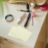 Hohopeti 100pcs Matte Finish Oil Absorbing Sheets for Face Plush Soft Blotting Papers for Oily Skin Oil Control Makeup Removal Pads Go Touch-up view 4