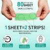 80 Pcs Wax Strips For Face & Body, Waxing Strips For Hair Removal view 2