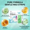 80 Pcs Wax Strips For Face & Body, Waxing Strips For Hair Removal view 4