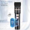 Hohopeti Professional Adjustable Hair Clipper Trimmer with LCD Display Stainless Steel Household Hair Cutter for Men and Travel Barber Supplies view 2