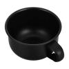 GANAZONO Shaving Soap Bowl with Ergonomic Handle for Men Lightweight Shaving Cup Multiuse Foam Mug Suitable for Travel and Skincare Mixing view 1