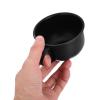 GANAZONO Shaving Soap Bowl with Ergonomic Handle for Men Lightweight Shaving Cup Multiuse Foam Mug Suitable for Travel and Skincare Mixing view 3