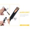 VICASKY 2Pcs Compact Dual-Color Pencil Sharpener with Dual U-Shaped Slots for Eyebrow and Lip Liner Pencils Portable Manual Beauty Sharpener for Students and Office Use view 3