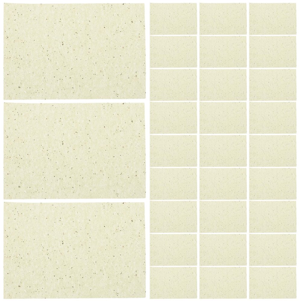 WRITWAA 100pcs Facial Oil Blotting Sheets Soft Velvet Oil Absorbing Pads for Face Skin Care Matte Finish Deep Pore Cleansing Travel-friendly Green Tea Scented
