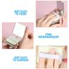 PLAFOPE Tea Extract Oil Blotting Sheets with Mirror and Powder Puff for Oily Skin Facial Oil Absorbing Papers for Makeup Touch-up Portable Absorbing Tool for Men and Women Lightweight and view 3