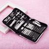 Stainless Steel Manicure Set Pedicure Scissor Nail Cutter Cuticle Nipper Dead Skin Pliers Tool with Case Kit view 1