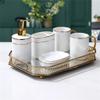 Sanitary Set Bathroom Ceramic Home Creative Toiletries Sink Supplies view 3