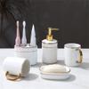 Sanitary Set Bathroom Ceramic Home Creative Toiletries Sink Supplies view 4