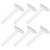 Hohopeti 10 pcs Disposable Hair Removal Shaver for Women and Men Double Edge Manual Razor Compact Lightweight Face and Easy to Use Portable Hair Removal Tool view 1
