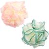 2 Pack Loofah Sponge Shower Loofahs - 2 Colors Bath Sponges Mesh Balls for Body Scrubber - Exfoliator Wash Back Scrubber Bathroom Men Women - Scrubbers Cleaning Bathing Accessories view 1