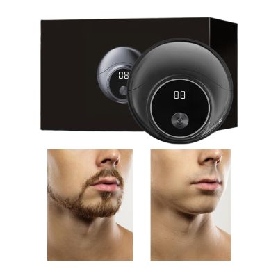 Compact USB Charging Travel Trimmer - Dad Boyfriend Grandpa Husband Gift, Man Shaver Male Colleague Supply, Fast Rechargeable Power System, Efficient Quick Morning Routine