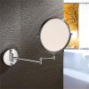 YPVZQYMIW Wall Mounted Makeup Mirror, 1X3X/5X/7X/10X Magnification Vanity Mirrors, 8 Inch Double Sided Chrome Finished Folding Swivel Shaving,5X(7X) view 3