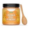 MA Orange Peel Powder for Face Pack with Vitamin C & Cruelty-Free, Vegan Formula for Wooden Spoon - 100g | 3.5 Oz view 1