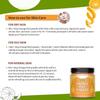 MA Orange Peel Powder for Face Pack with Vitamin C & Cruelty-Free, Vegan Formula for Wooden Spoon - 100g | 3.5 Oz view 3