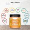 MA Orange Peel Powder for Face Pack with Vitamin C & Cruelty-Free, Vegan Formula for Wooden Spoon - 100g | 3.5 Oz view 4