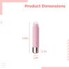 Tressify Dual-Head Shaver for Women, Electric, Type-C Charging, Pink view 2