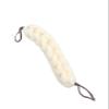 1pc Braided Mesh Back Scrubber with Rope Handle Exfoliating Body Sponge for Shower(B) view 1