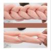 1pc Braided Mesh Back Scrubber with Rope Handle Exfoliating Body Sponge for Shower(B) view 2
