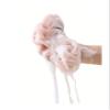 1pc Braided Mesh Back Scrubber with Rope Handle Exfoliating Body Sponge for Shower(B) view 3