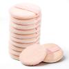 10 Pcs Foundation Puff, Setting Puff 2.3'' Cotton Velour Face Makeup Compact Makeup Sponge Cushion Puffs Loose Make Up Sponges for Foundation Setting view 1