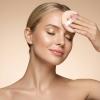 10 Pcs Foundation Puff, Setting Puff 2.3'' Cotton Velour Face Makeup Compact Makeup Sponge Cushion Puffs Loose Make Up Sponges for Foundation Setting view 4