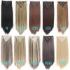 ALLUREMOUR Synthetic Straight Hair Extensions, Hair Clip Extensions, Clip Extensions ALLUREMOUR(6H613) view 3