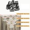 ALLUREMOUR Synthetic Straight Hair Extensions, Hair Clip Extensions, Clip Extensions ALLUREMOUR(6H613) view 4