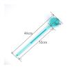 1Pc Silicone Long Handle Bath Brush Double-Sided Shower Exfoliating Brush view 4