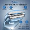 rategist Cordless Electric Razor for Women: IPX7 & LED Display view 3