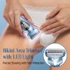 rategist Cordless Electric Razor for Women: IPX7 & LED Display view 4