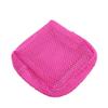 Portable Compact Mesh Makeup Bag Women Travel Mini Cute Toiletry Purse Multi-Purpose Sanitary Lipstick Pouch(Rose Red) view 3