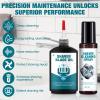 Shaver Cleaning Solution, Electric Shaver Oil, Deeply cleans and Lubricates view 2