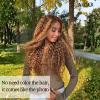 ALHER Water Wave Highlight Bundles with Long Deep Part 2x6 Lace Closure, 12A P4/27 Honey Blonde Ombre Brown Colored Wet and Wavy Bundles 100% Virgin Remy Curly Human Hair 12 14 16+12 2x6 Kim K Closure view 2