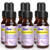 ZanaQuick Nail Care Drops for Toenails and Fingernails - Nail Solution for Daily Nail Care Routine - Easy to Apply - Made in USA - 6 Packs view 1