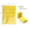 SAGEBIO Nail Buffer Sponge Mini Square Block Professional Nail File Sanding Blocks for Manicure Care,01 view 2