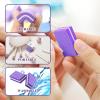 SAGEBIO Nail Buffer Sponge Mini Square Block Professional Nail File Sanding Blocks for Manicure Care,01 view 3