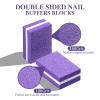SAGEBIO Nail Buffer Sponge Mini Square Block Professional Nail File Sanding Blocks for Manicure Care,01 view 4