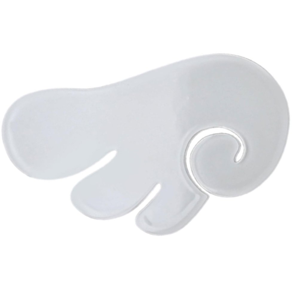 arzgul Wing Hair Clip Acrylic Hairpin Elegant Hair Accessory For Women Girls Daily Party Wedding Comfortable Barrettes(Clip on the left)
