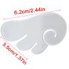 arzgul Wing Hair Clip Acrylic Hairpin Elegant Hair Accessory For Women Girls Daily Party Wedding Comfortable Barrettes(Clip on the left) view 3