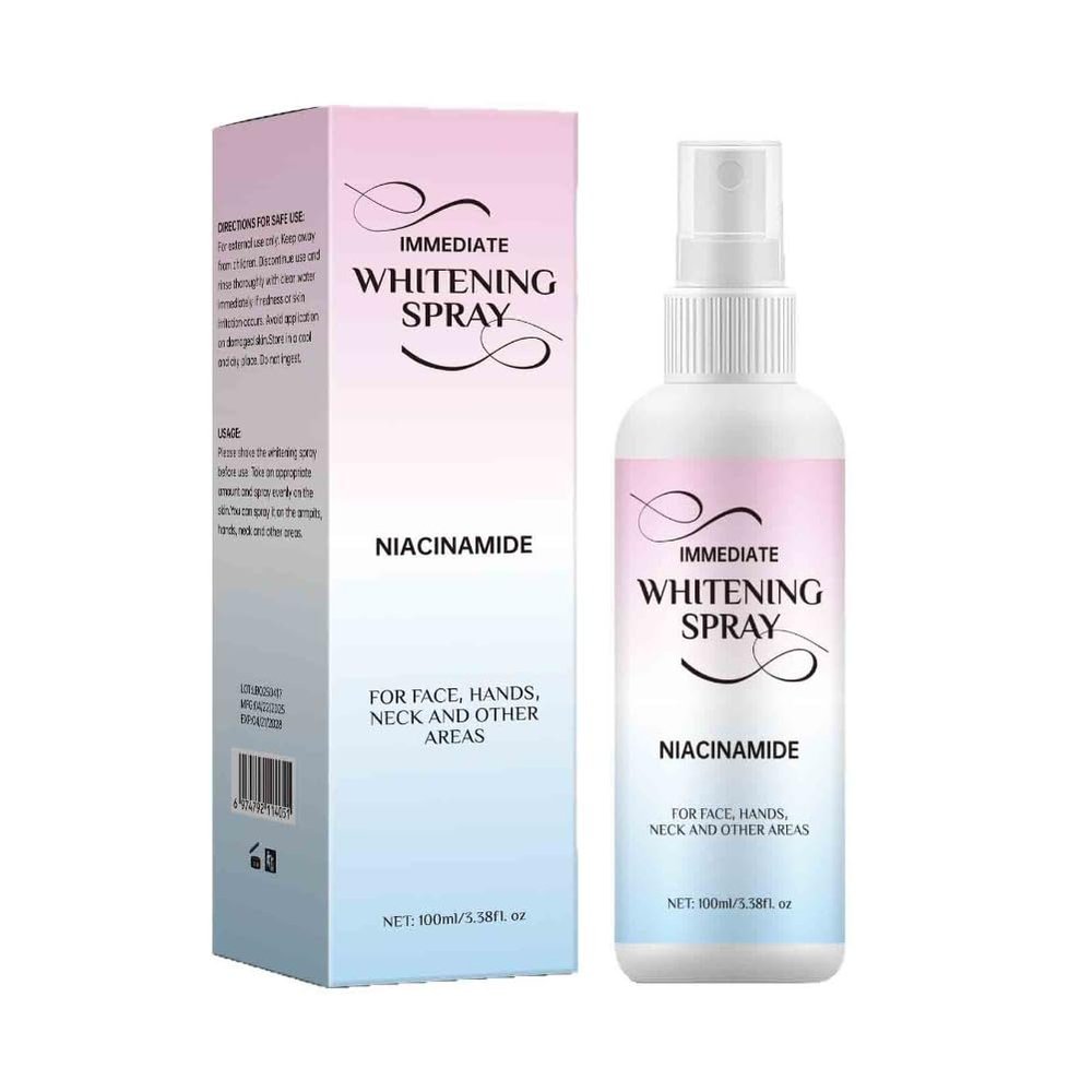 3PCS BB Brightening Spray for Women Skin Immediate Brightening Moisturizing BB Cream Face Foundation Skin Care Beauty Cosmetics