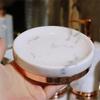 Ceramic Bathroom Five-Piece Set Nordic Imitation Marbled Wash Suite European Hotel Supplies view 4