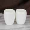 Ceramic Bathroom Set Hotel Toiletries Dental Jar Toothbrush Holder Bone Porcelain view 3