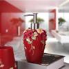 Five-Piece Bathroom Supplies Decoration Suite Wash Cup Brushing Gargle Home view 4