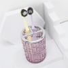 Acrylic Bathroom Wash Suite Home Hotel Appliances Plastic Storage 4 Sets view 4