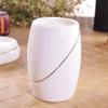 Ceramic Bathroom Five-Piece Set, Wash Gargle Cup Toothbrush Holder Emulsion Bottle view 3