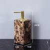 Marble European Bathroom Supplies Five-Piece Set Toothbrush Holder Emulsion Bottle Wash view 3