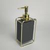 Creative Resin Hardware Bathroom Five-Piece Set Home Hotel Toiletries Emulsion Bottle Cup view 3
