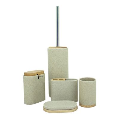 Sanitary Ware 5 Piece Resin Set Wash Kits Bathroom Supplies Decoration Hotel Accessories